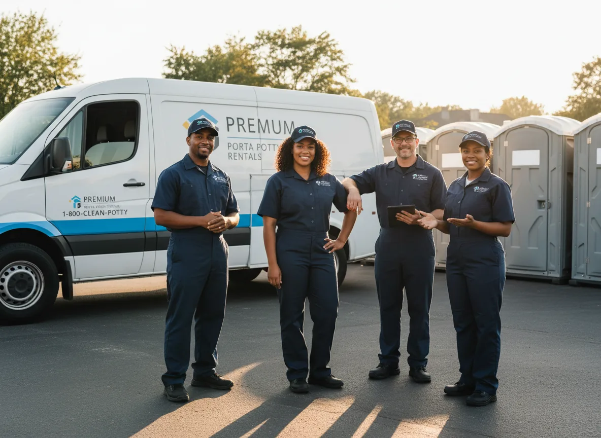 VIP Portable Toilets company in Magnolia, MN
